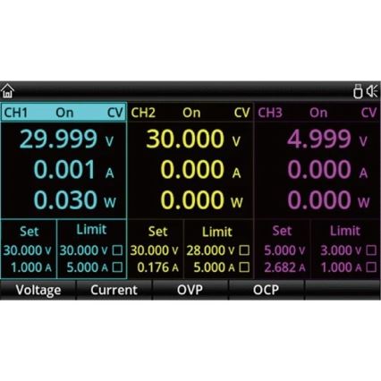 Uni-T - Alimentation de laboratoire UDP3305S-E 0-30V/0-6A