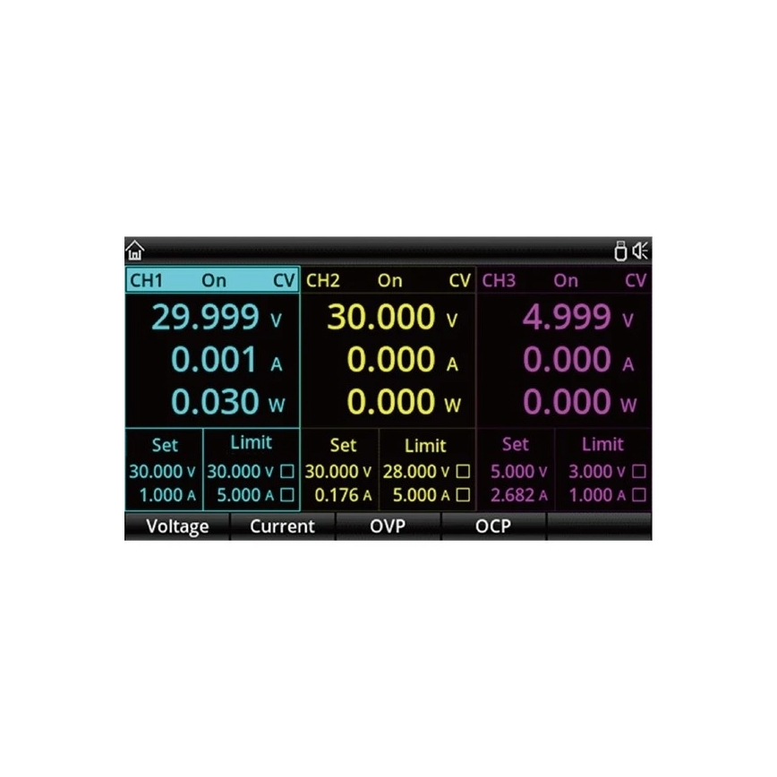 Uni-T - Alimentation de laboratoire UDP3305S-E 0-30V/0-6A
