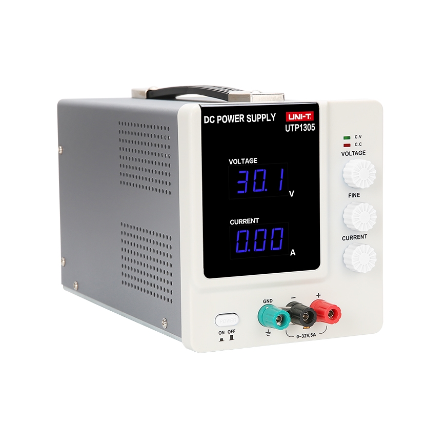 Uni-T - Alimentation de laboratoire UTP1305 0-32V/0-5A