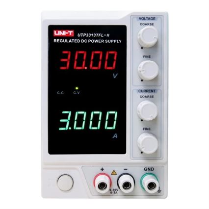 Uni-T - Alimentation de laboratoire UTP3313TFL-II 0-30V/0-3A