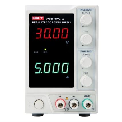 Uni-T - Alimentation de laboratoire UTP3315TFL-II 0-30V/0-5A