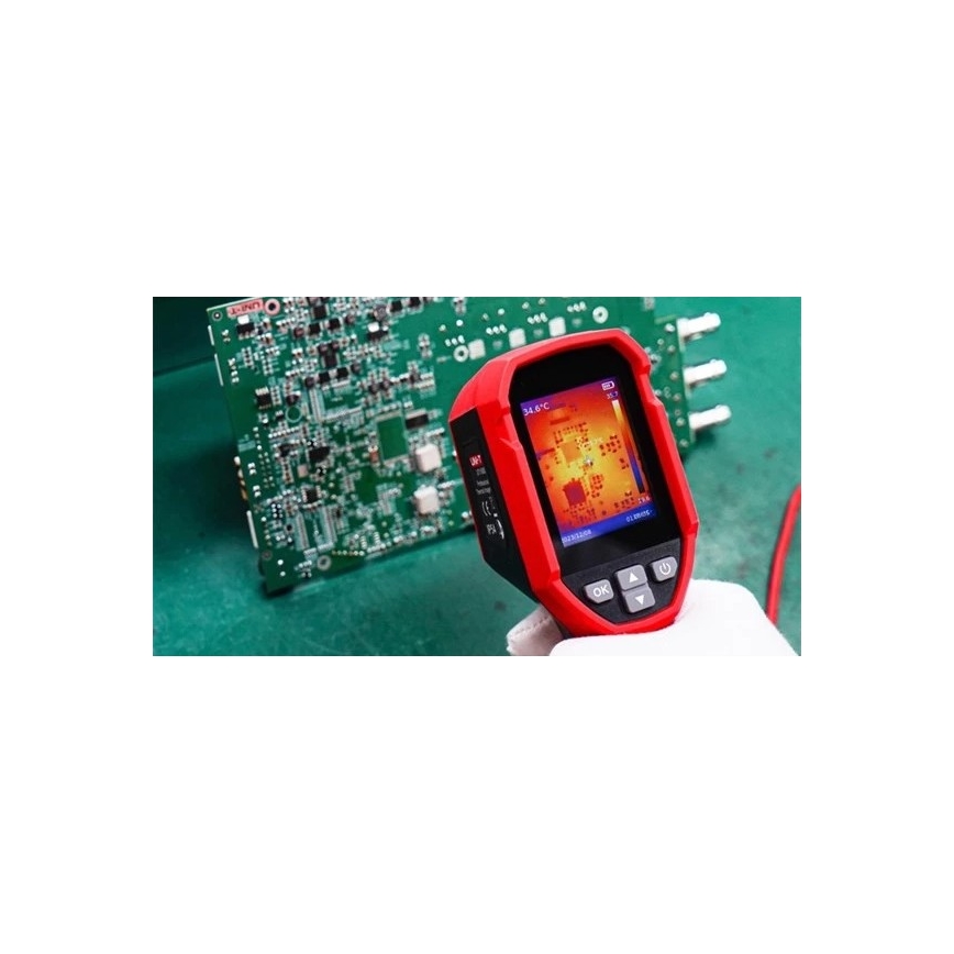 Uni-T - Caméra thermique 2600 mAh 160x120 px IP54