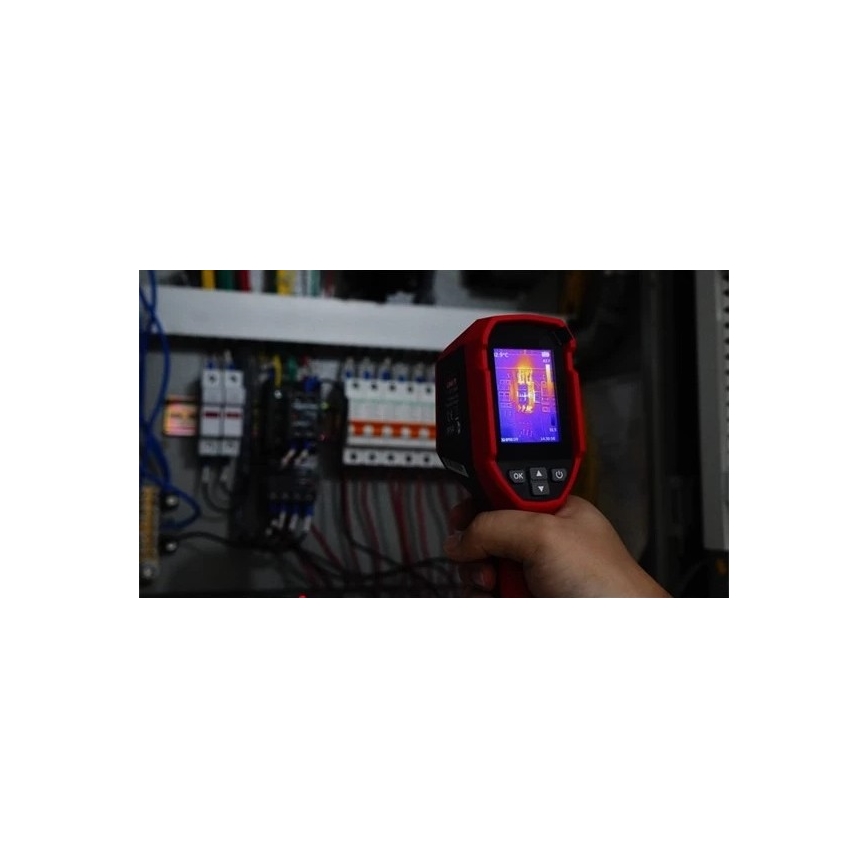 Uni-T - Caméra thermique 2600 mAh 160x120 px IP54