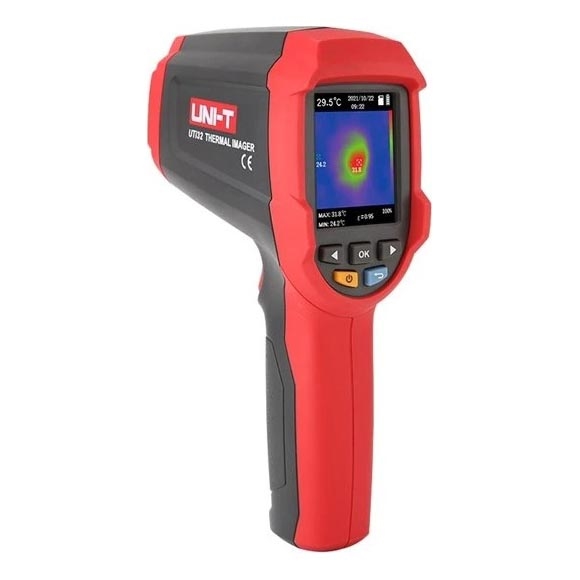 Uni-T - Caméra thermique 2600 mAh 640x480 px 3,7V
