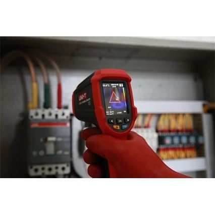 Uni-T - Caméra thermique 2600 mAh 640x480 px 3,7V