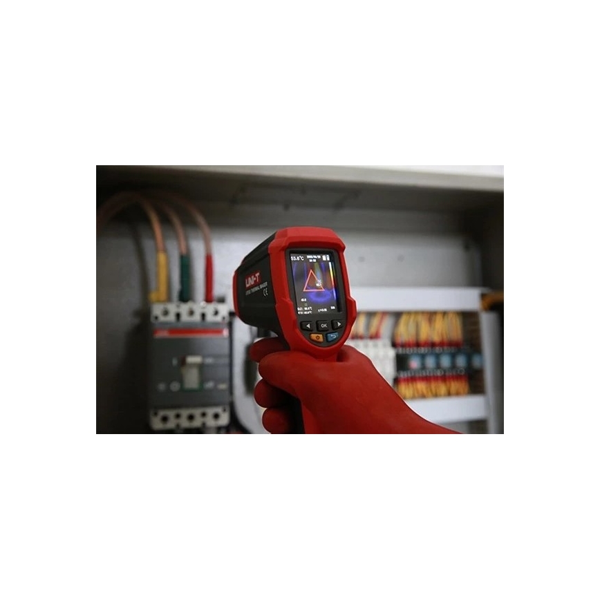 Uni-T - Caméra thermique 2600 mAh 640x480 px 3,7V