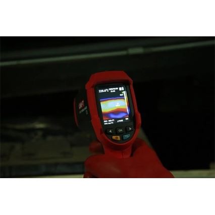 Uni-T - Caméra thermique 2600 mAh 640x480 px 3,7V