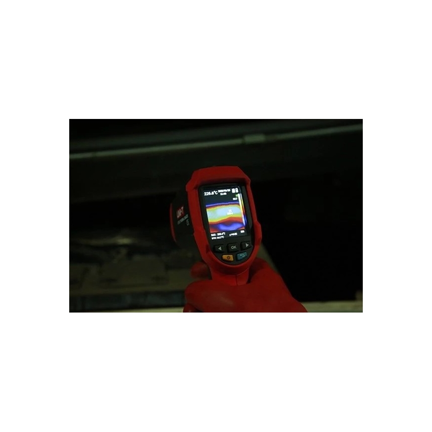 Uni-T - Caméra thermique 2600 mAh 640x480 px 3,7V