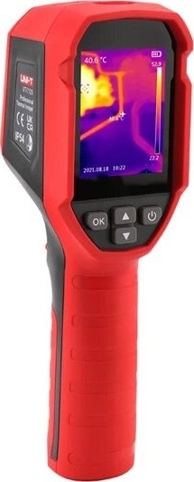 Uni-T - Caméra thermique 2600mAh 320x240px 3,7V IP54