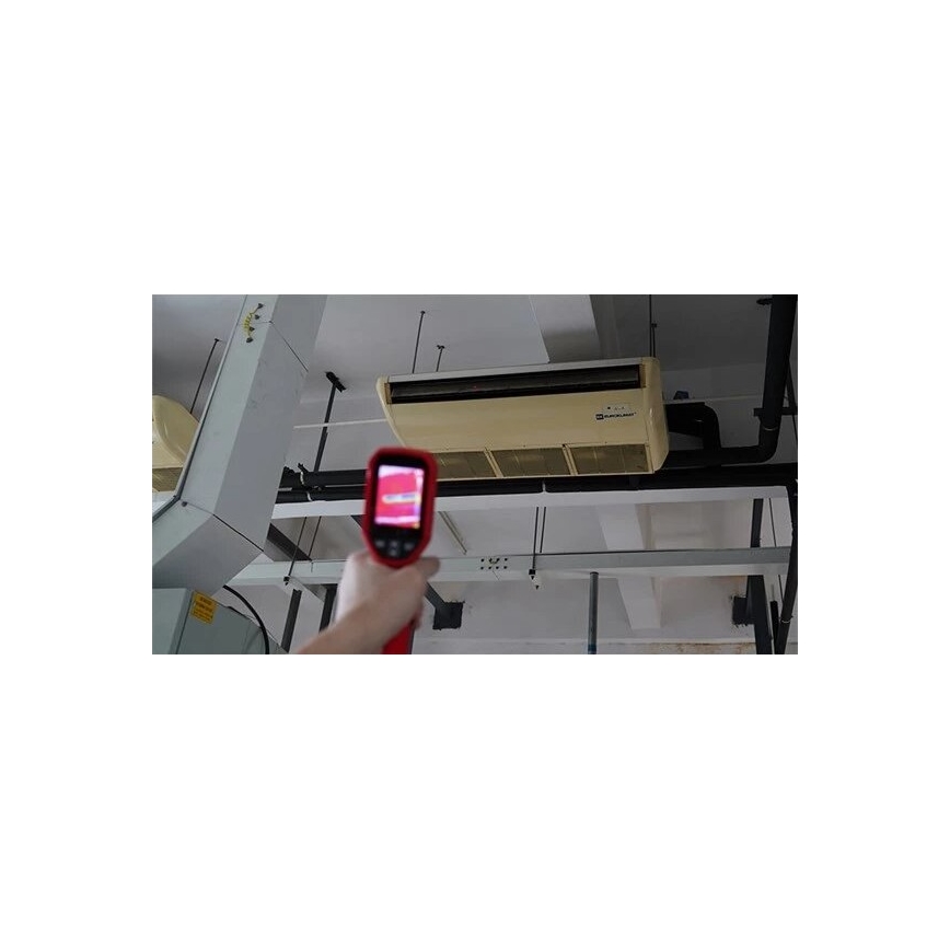 Uni-T - Caméra thermique 2600mAh 320x240px 3,7V IP54