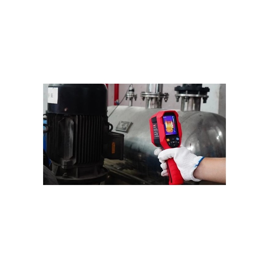 Uni-T - Caméra thermique 5000 mAh 256x192 px IP65 Wi-Fi