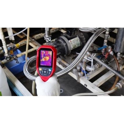 Uni-T - Caméra thermique 5000 mAh 256x192 px IP65 Wi-Fi