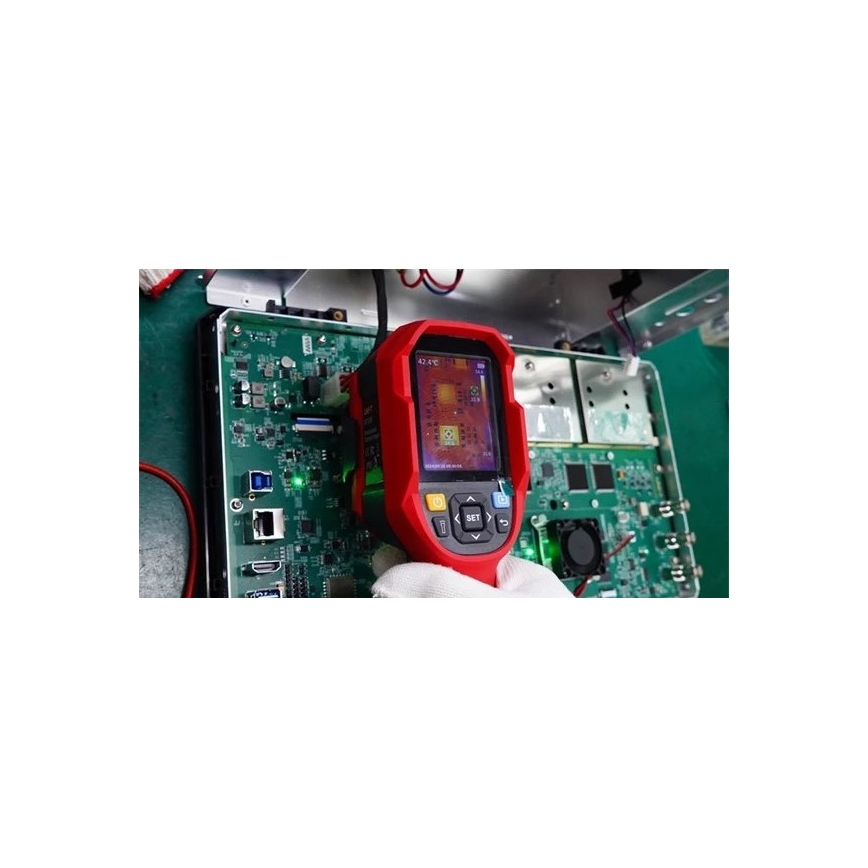 Uni-T - Caméra thermique 5000 mAh 256x192 px IP65 Wi-Fi