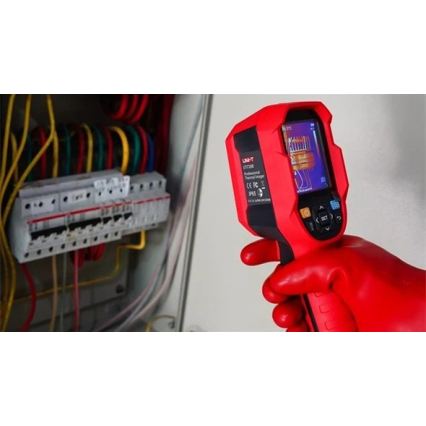 Uni-T - Caméra thermique 5000 mAh 256x192 px IP65 Wi-Fi