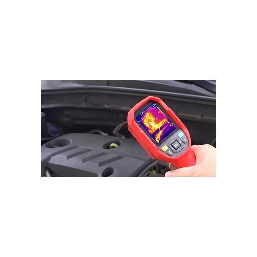 Uni-T - Caméra thermique 5000mAh 320x240px 3,6V IP65