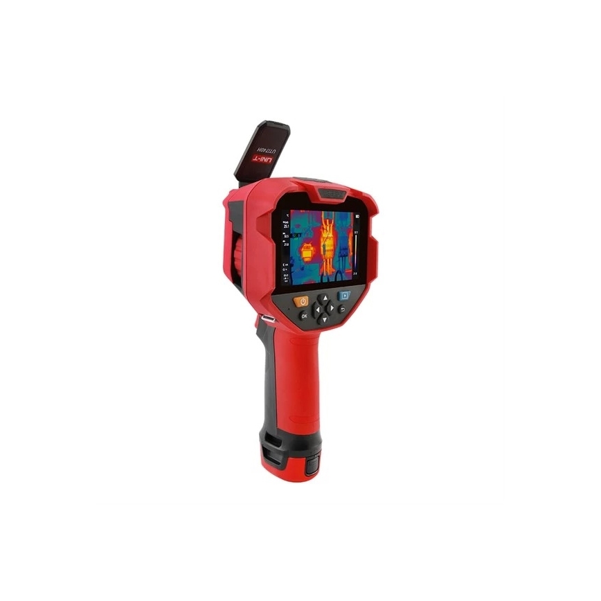 Uni-T - Caméra thermique 5200 mAh 384x288 px 3,7V Wi-Fi IP54