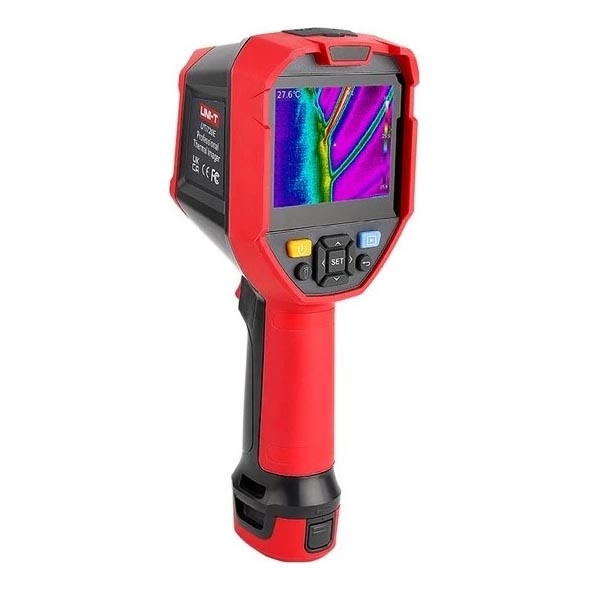 Uni-T - Caméra thermique 5200 mAh 640x480 px Wi-Fi IP54