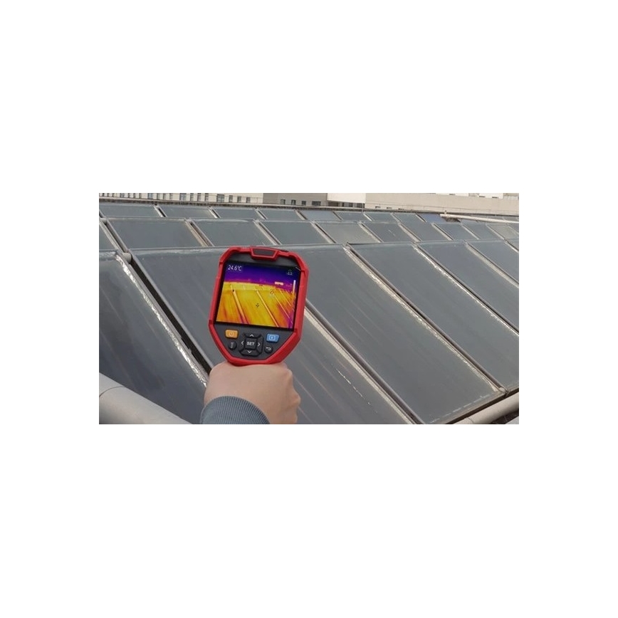 Uni-T - Caméra thermique 5200 mAh 640x480 px Wi-Fi IP54