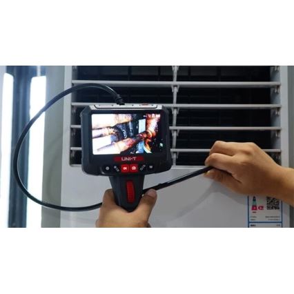 Uni-T - Endoscope industriel 3,7 V, 3000 mAh, IP67, 3 m