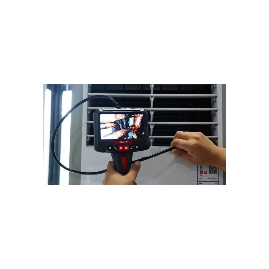 Uni-T - Endoscope industriel 3,7 V, 3000 mAh, IP67, 3 m
