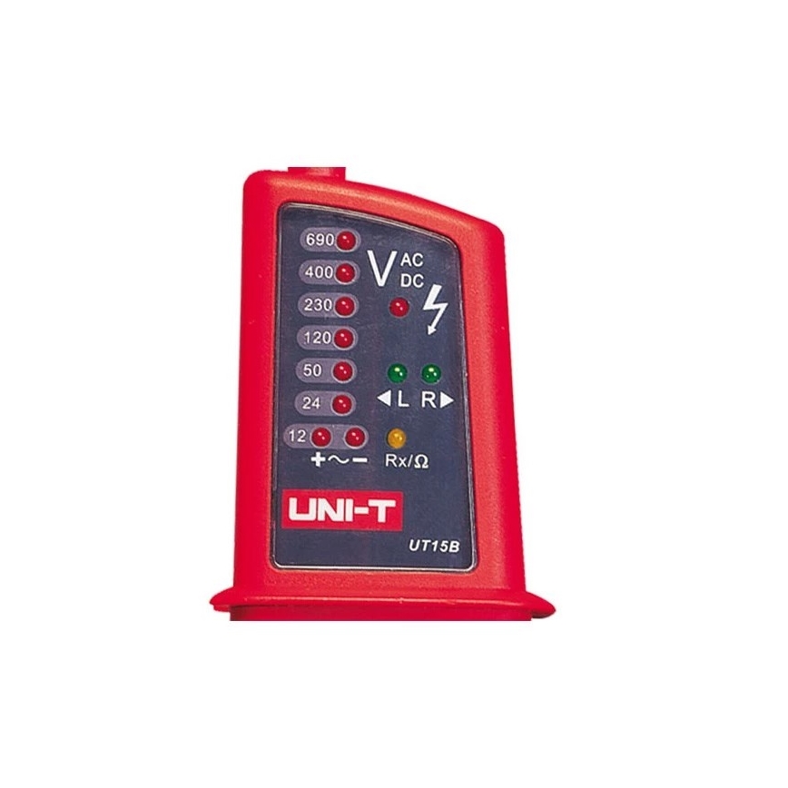 Testeur de Tension, Testeur de Circuits Électriques DC et AC, 12V à 690 V