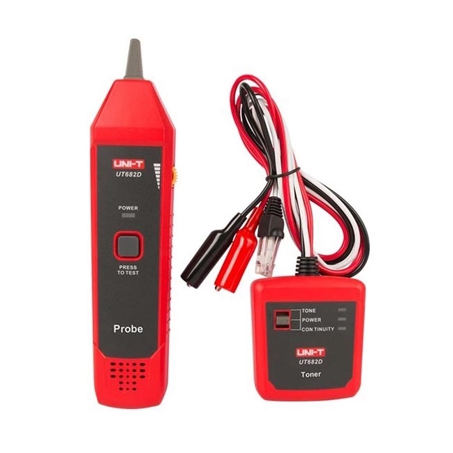 Uni-T - Testeur de câble 2x9V 6LR61