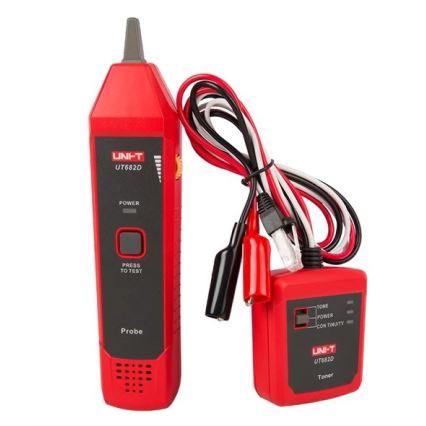 Uni-T - Testeur de câble 2x9V 6LR61
