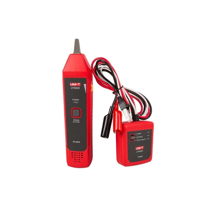 Uni-T - Testeur de câble 2x9V 6LR61
