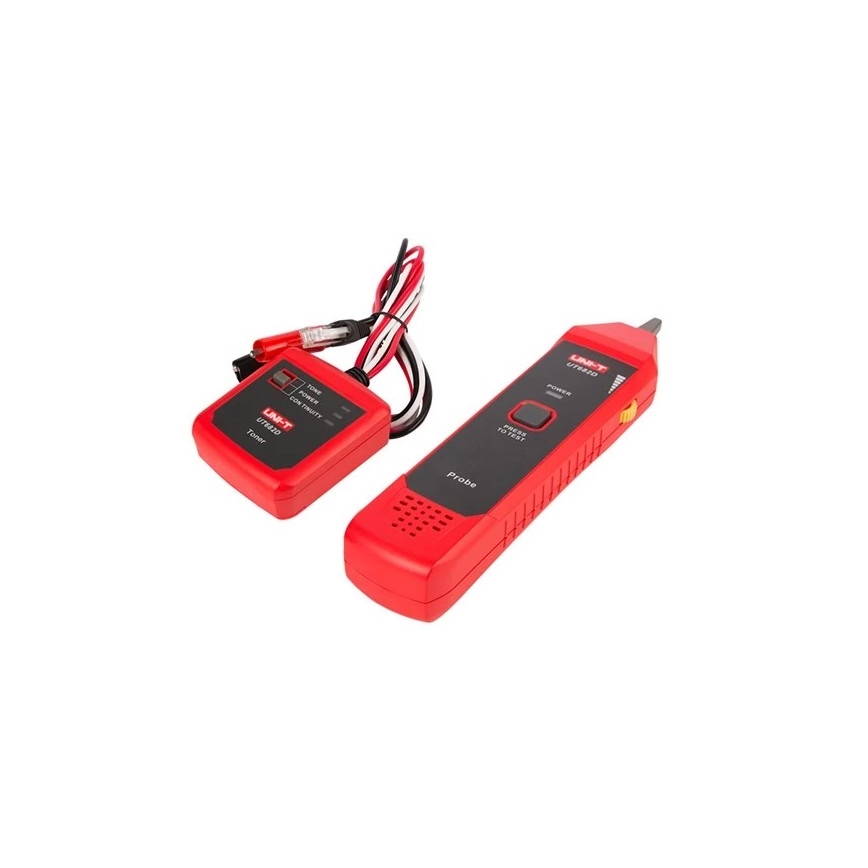 Uni-T - Testeur de câble 2x9V 6LR61