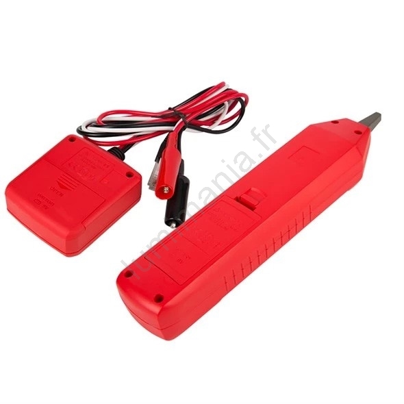 Testeur De Câbles Black Box EZ Check (VDV526-052) - RJ45/Coaxial - Neuf (Boîte Ouverte)