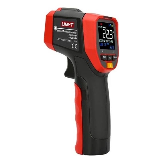 Uni-T - Thermomètre infrarouge sans contact 1x9V 6LR61 600°C