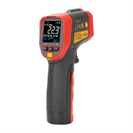 Uni-T - Thermomètre infrarouge sans contact 1x9V 6LR61 600°C