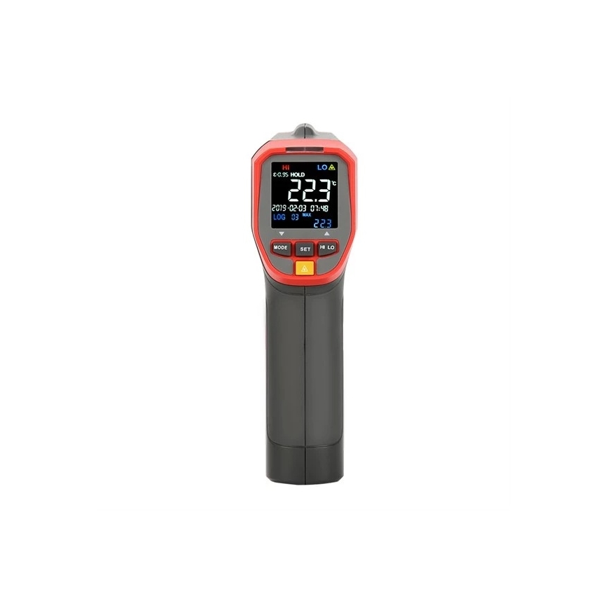 Uni-T - Thermomètre infrarouge sans contact 1x9V 6LR61 600°C