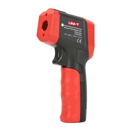 Uni-T - Thermomètre infrarouge sans contact 1x9V 6LR61 600°C