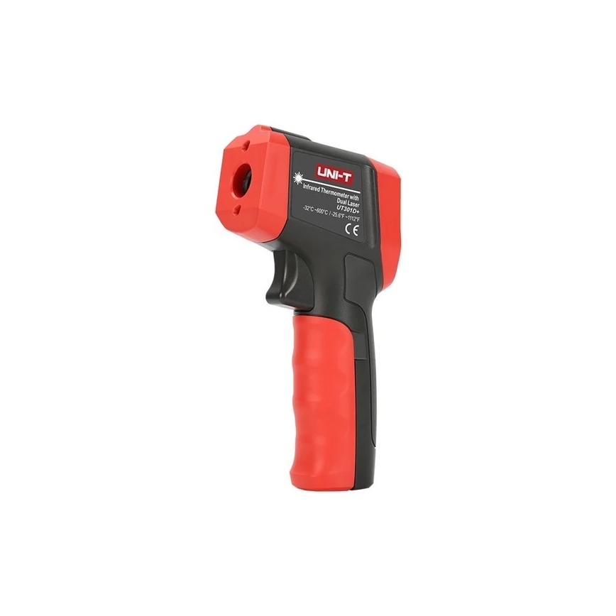 Uni-T - Thermomètre infrarouge sans contact 1x9V 6LR61 600°C