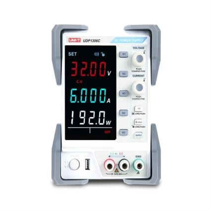 Uni-T UDP1306C - Alimentation de laboratoire UDP1306C 0-32V/0-6A