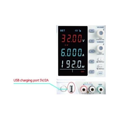 Uni-T UDP1306C - Alimentation de laboratoire UDP1306C 0-32V/0-6A