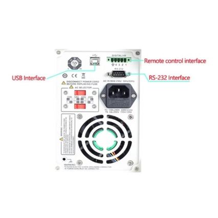 Uni-T UDP1306C - Alimentation de laboratoire UDP1306C 0-32V/0-6A
