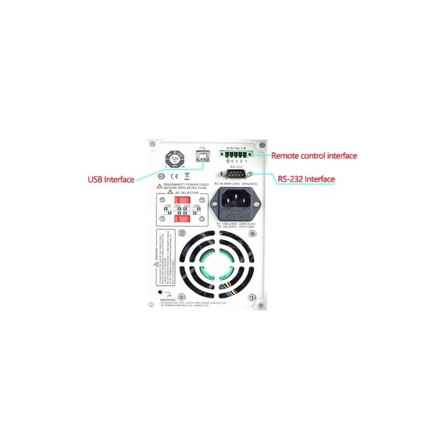 Uni-T UDP1306C - Alimentation de laboratoire UDP1306C 0-32V/0-6A