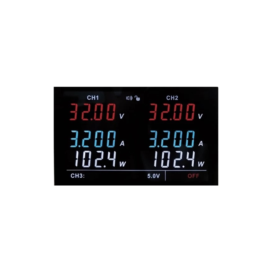 Uni-T UDP3305C - Alimentation de laboratoire UDP3305C 0-30V/0-5A