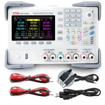Uni-T UDP3305S-E - Alimentation de laboratoire UDP3305S-E 0-30V/0-6A
