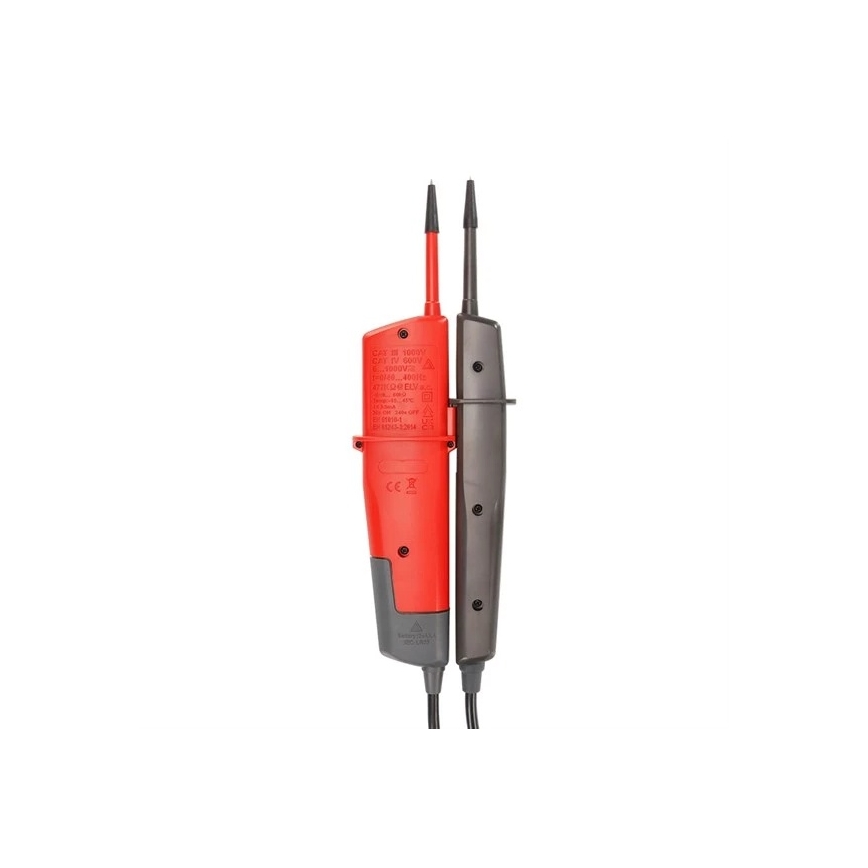 Uni-T UT18E - Testeur électrique 2x AAA, IP65