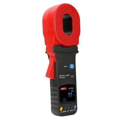 Uni-T UT276A+ - Pince de mesure pour la mise à la terre, 4x AA