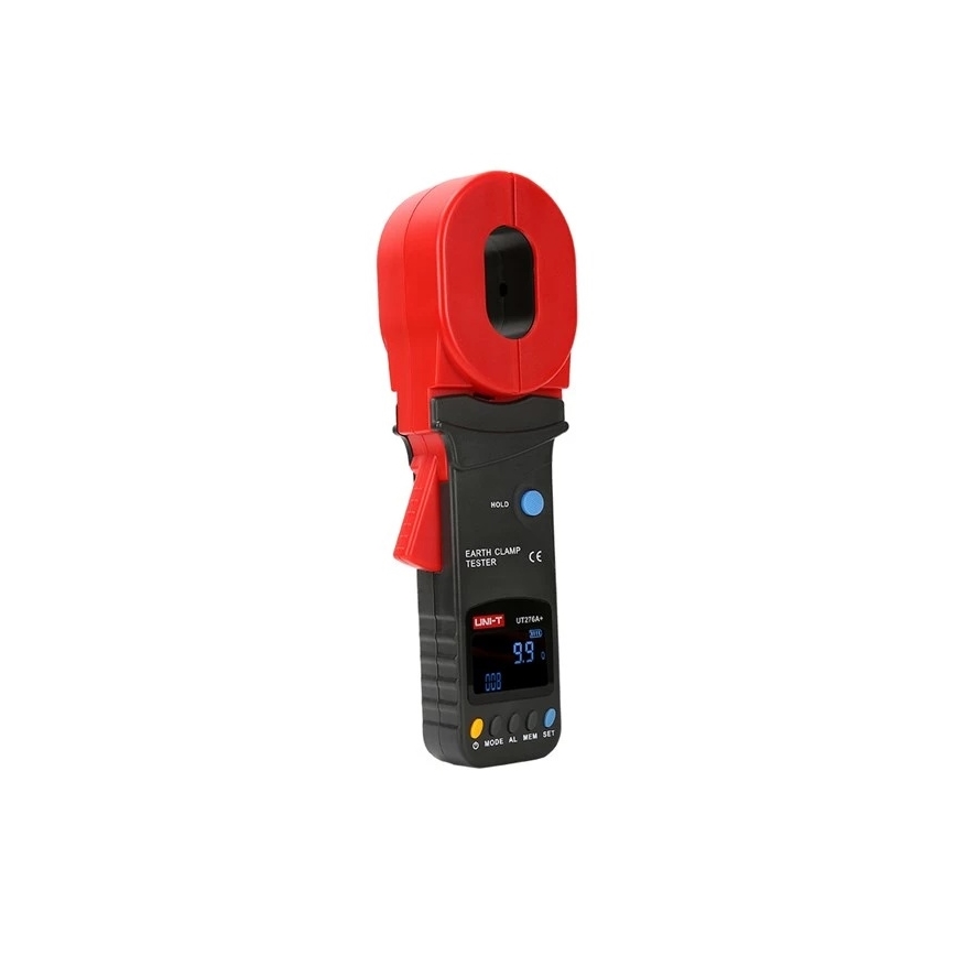 Uni-T UT276A+ - Pince de mesure pour la mise à la terre, 4x AA