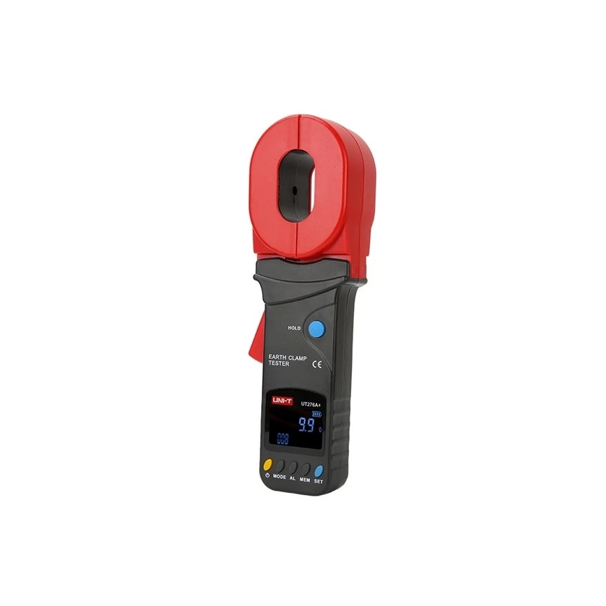 Uni-T UT276A+ - Pince de mesure pour la mise à la terre, 4x AA