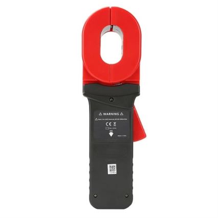 Uni-T UT276A+ - Pince de mesure pour la mise à la terre, 4x AA