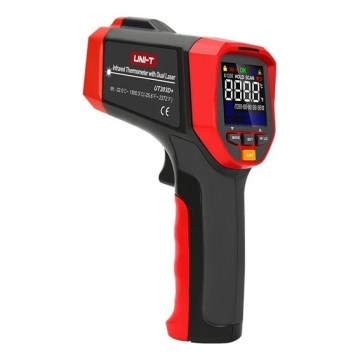 Uni-T UT303D+ - Thermomètre infrarouge sans contact 1x9V 6LR61 1300°C