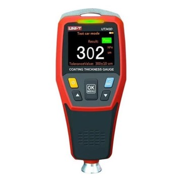 Uni-T UT343D - Testeur d'épaisseur de peinture 2xAAA