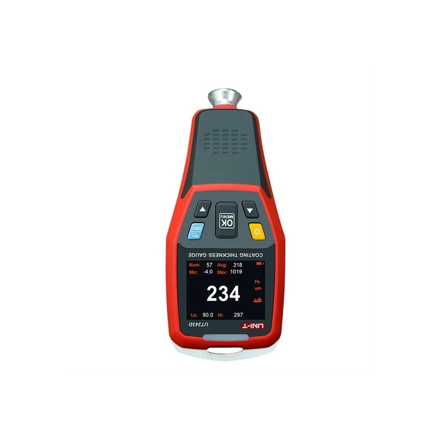 Uni-T UT343D - Testeur d'épaisseur de peinture 2xAAA