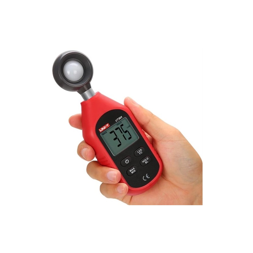 Uni-T UT383 - Compteur de lumière 3xAAA